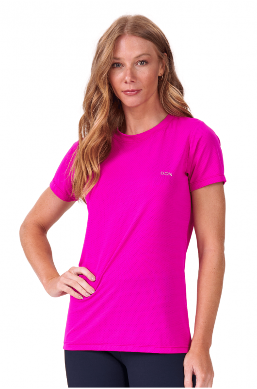 Women's T-Shirt B.ON Dry Basic Pink - 24270891