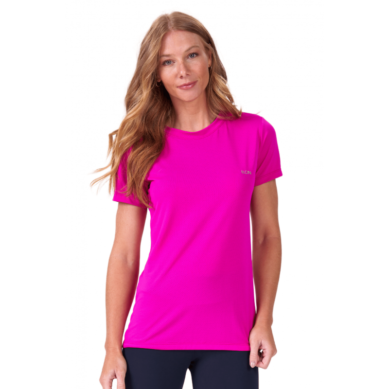 Women's T-Shirt B.ON Dry Basic Pink - 24270891
