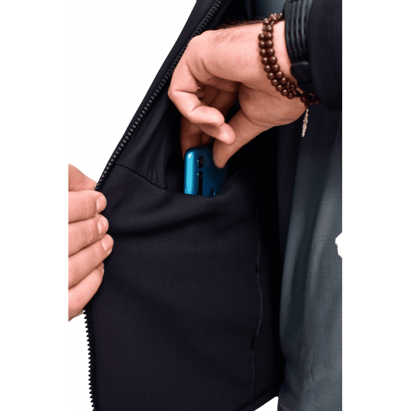 Jaqueta Masculina B.ON Bomber Preta - 24270987