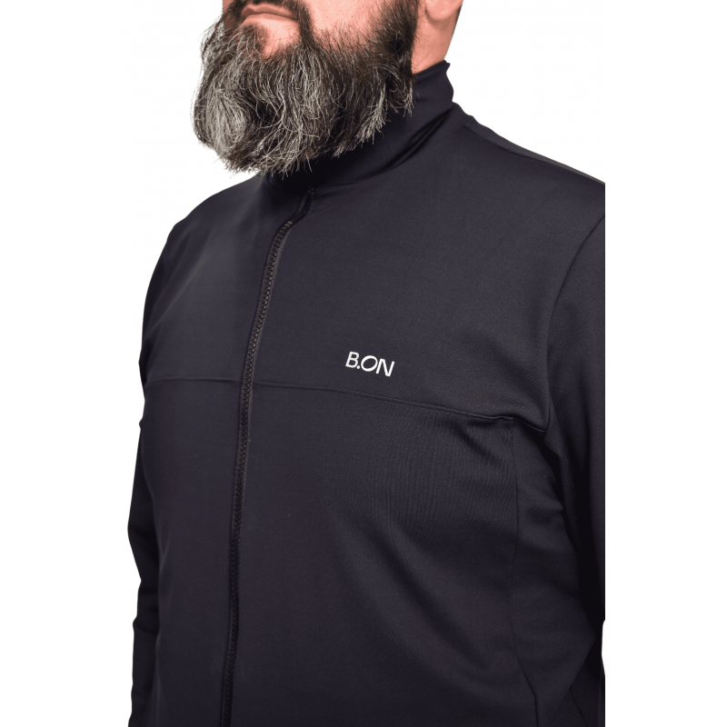 Jaqueta Masculina B.ON Bomber Preta - 24270987