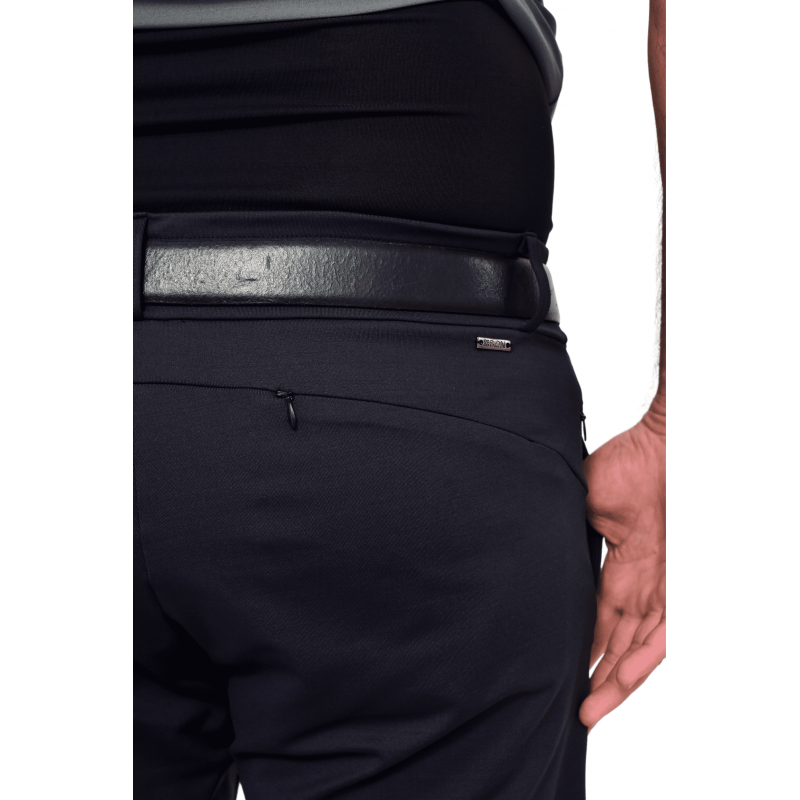 B.ON Men's Pants Black Tailoring - 24271045