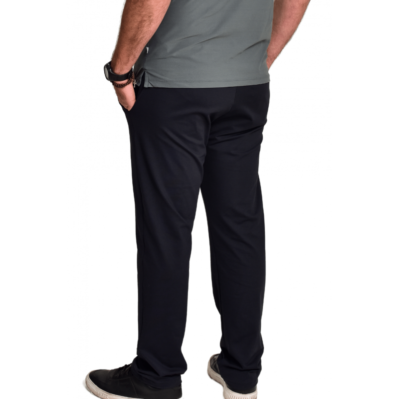 B.ON Men's Pants Black Tailoring - 24271045
