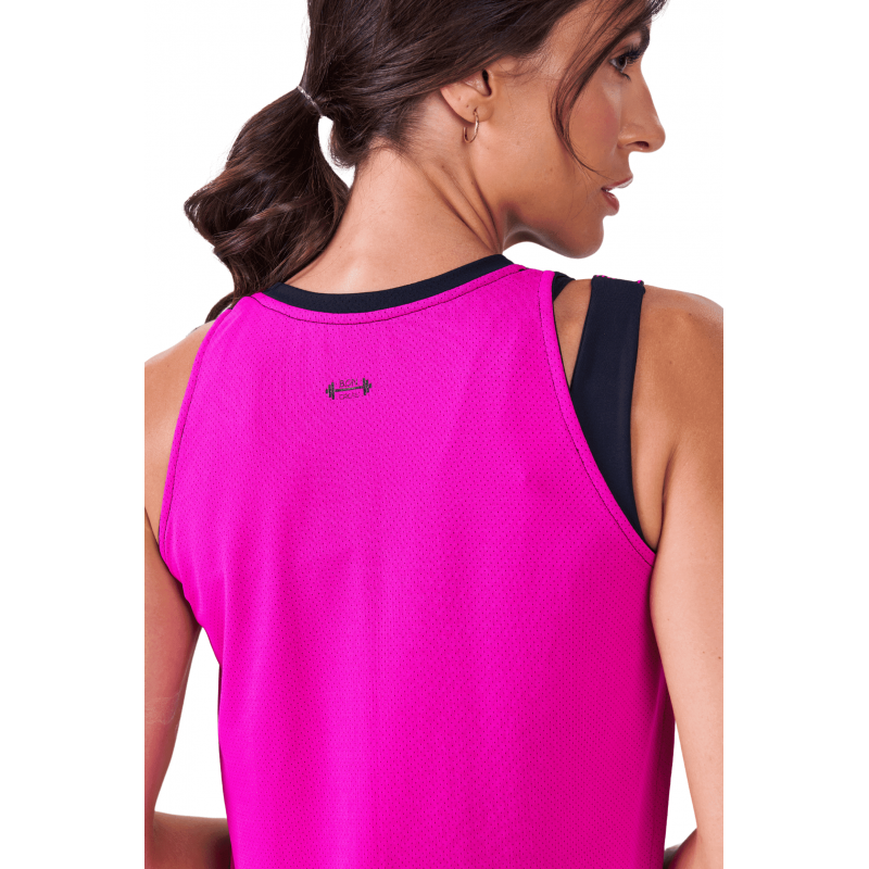Regata Feminina B.ON Cross Preto - 24270860