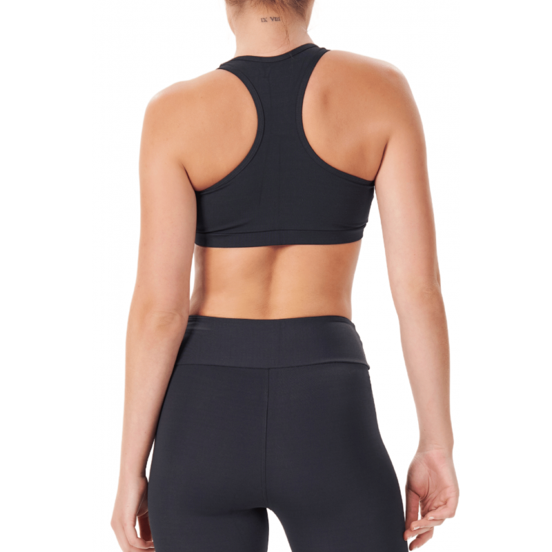 Top Feminino B.ON Jacquard Preto - 24270161