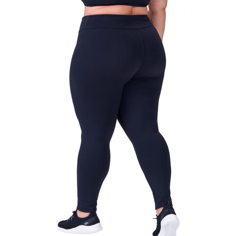 Calça Feminina B.ON Plus Size Legging Preto - 24270172