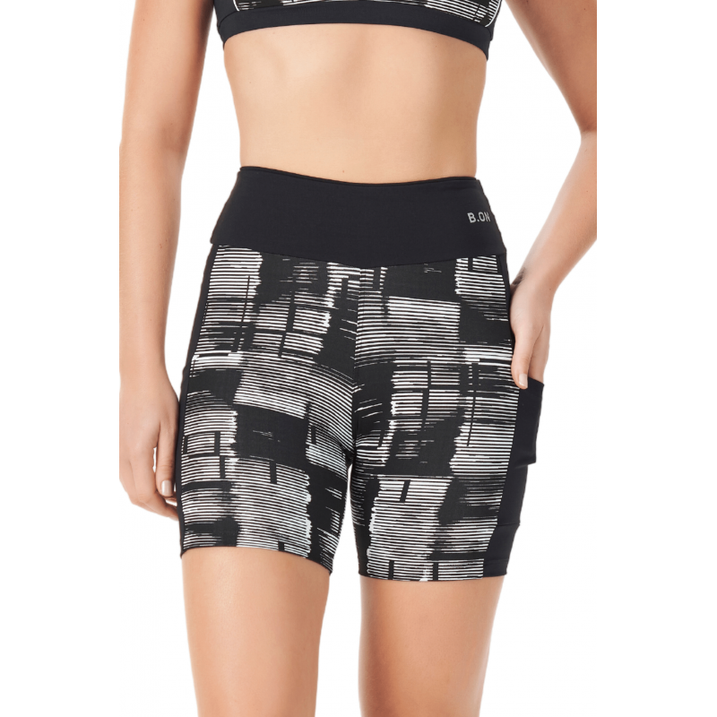 Women's Shorts B.ON Jacquard Black - 24270194 Model: SHORTS