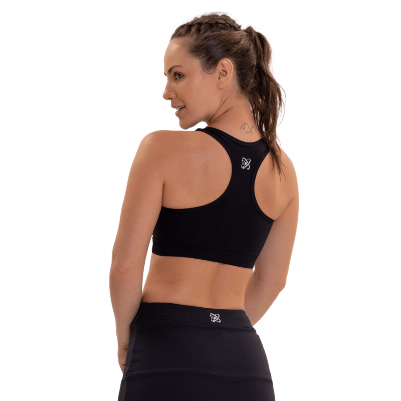 Top Feminino B.ON Basic Preto - 24270259