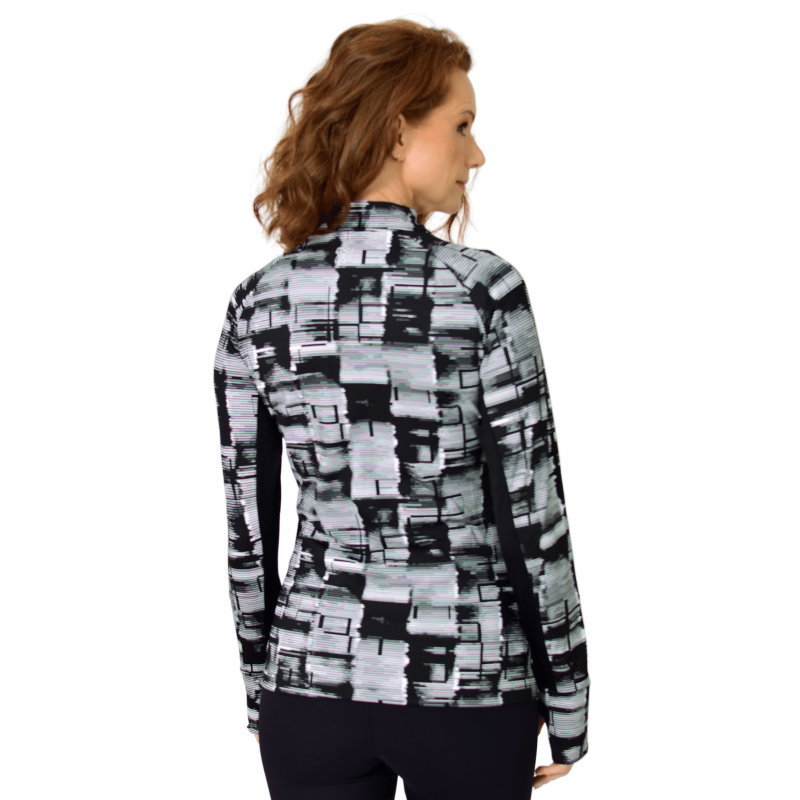 B.ON Black Jacquard Women's Jacket - 24270284