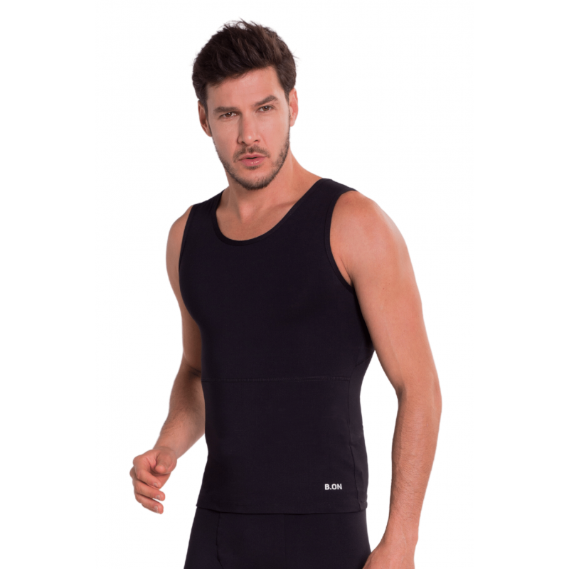Unisex Modeling Tank Top B.ON Black - 24270242