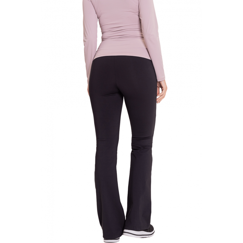 Calça Feminina B.ON Flare Preta - 24270316