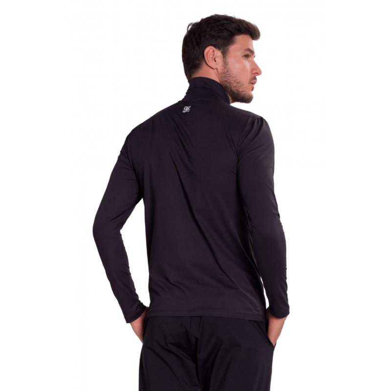 Camiseta Masculina B.ON Winter Preta - 24270317