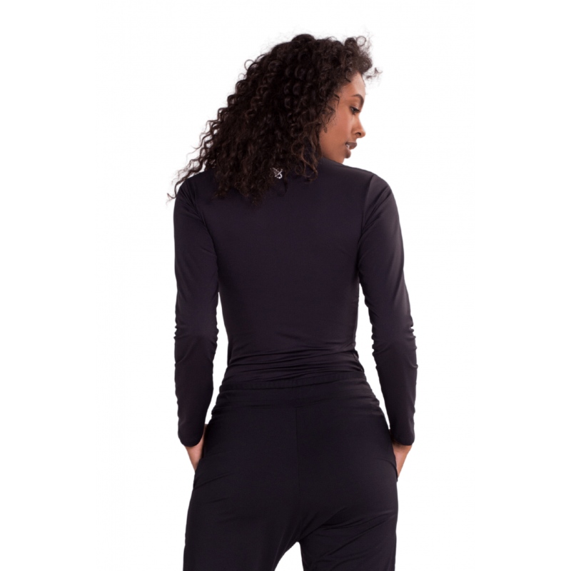 Camiseta Feminina B.ON Winter Preta - 24270318