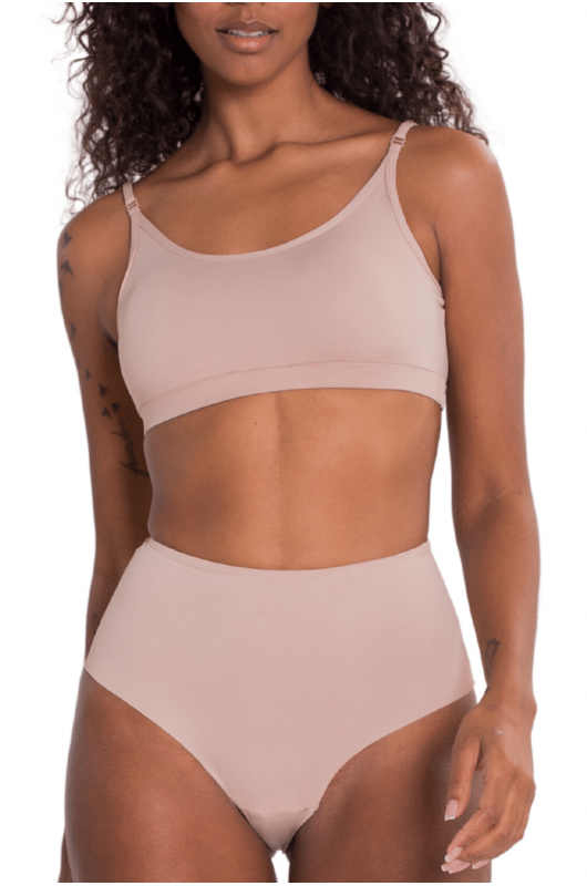 Women's Bra Top B.ON Underwear Nude Areia - 24270347