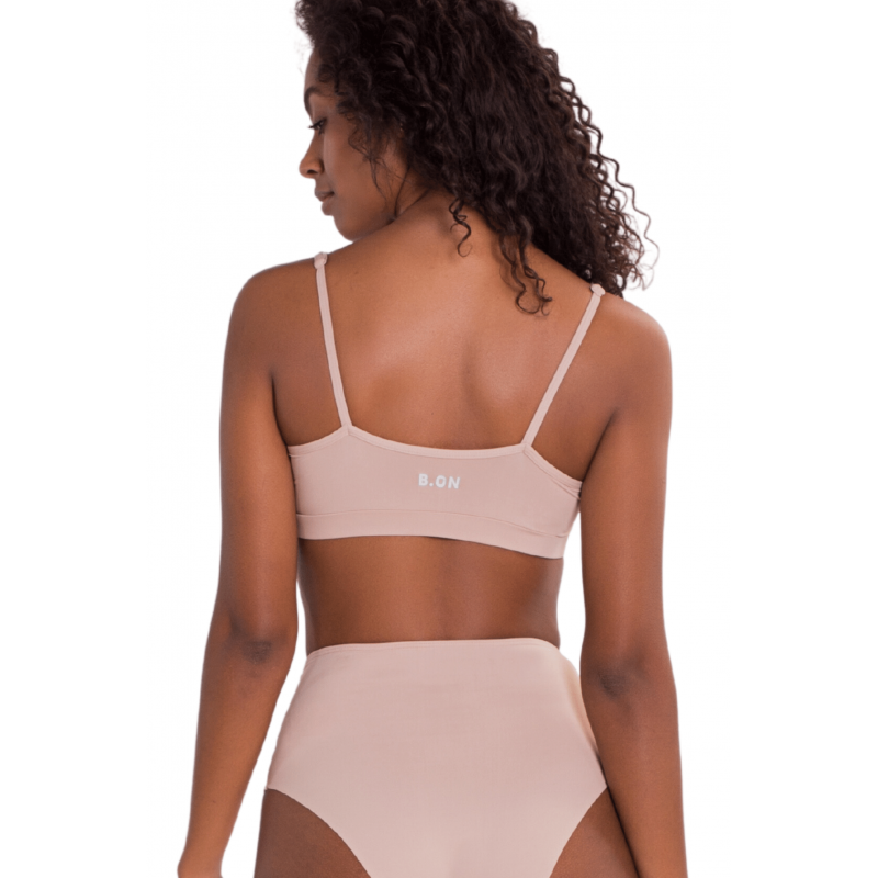 Women's Bra Top B.ON Underwear Nude Areia - 24270347