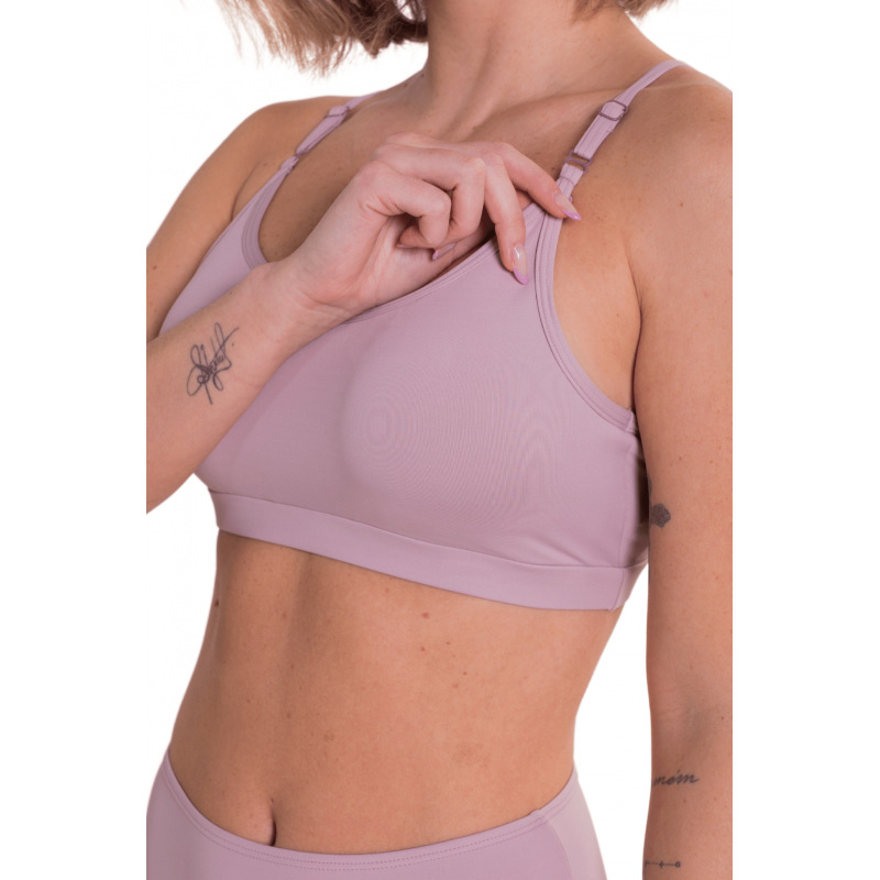 B.ON Underwear Nude Lilac Women's Bra Top - 24270349