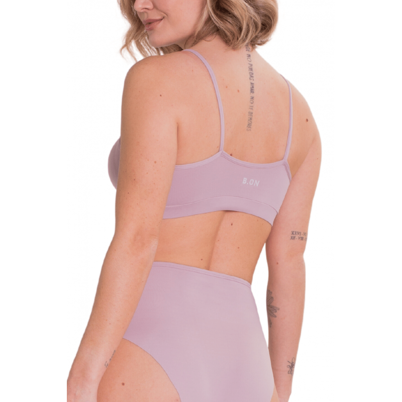 B.ON Underwear Nude Lilac Women's Bra Top - 24270349