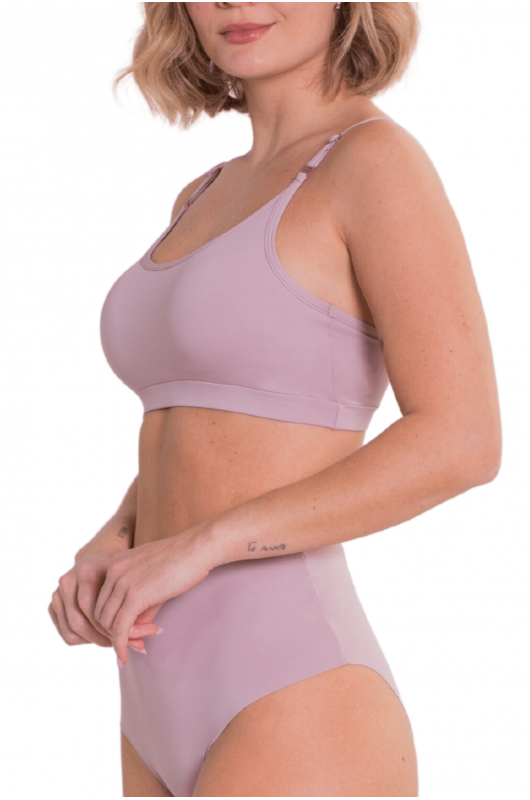B.ON Underwear Nude Lilac Women's Bra Top - 24270349