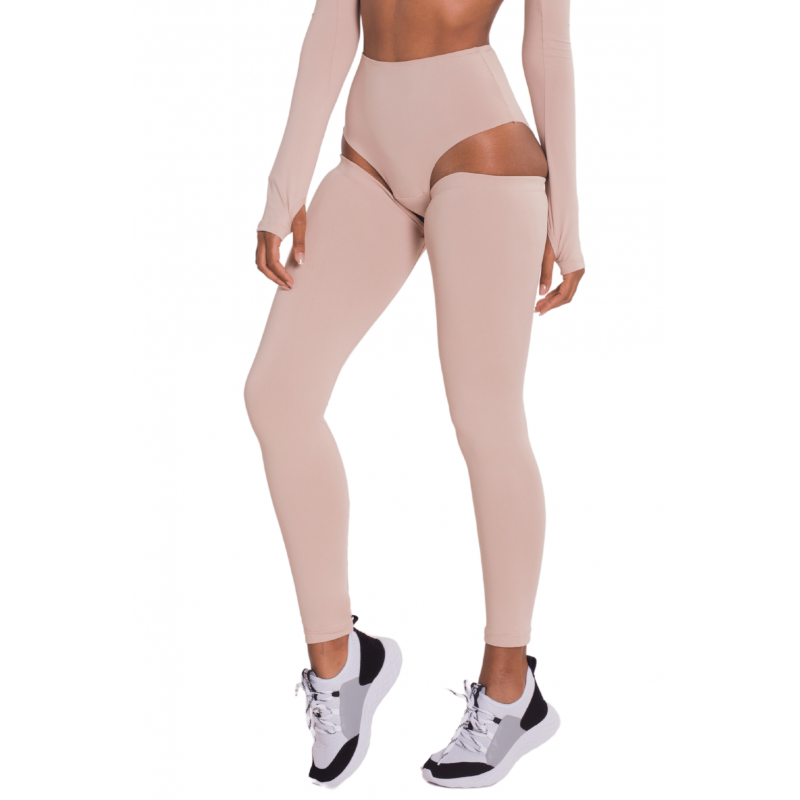 Unisex Leg B.ON Nude Areia - 24270364