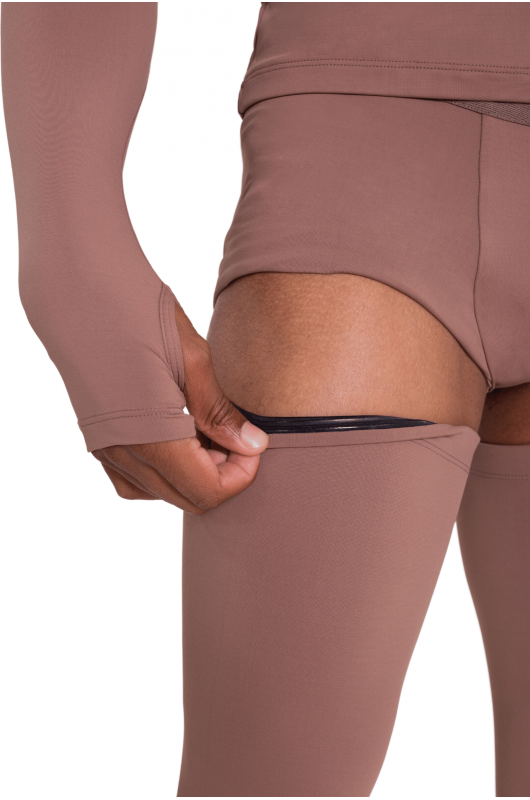 Unisex Leg B.ON Brown - 24270365