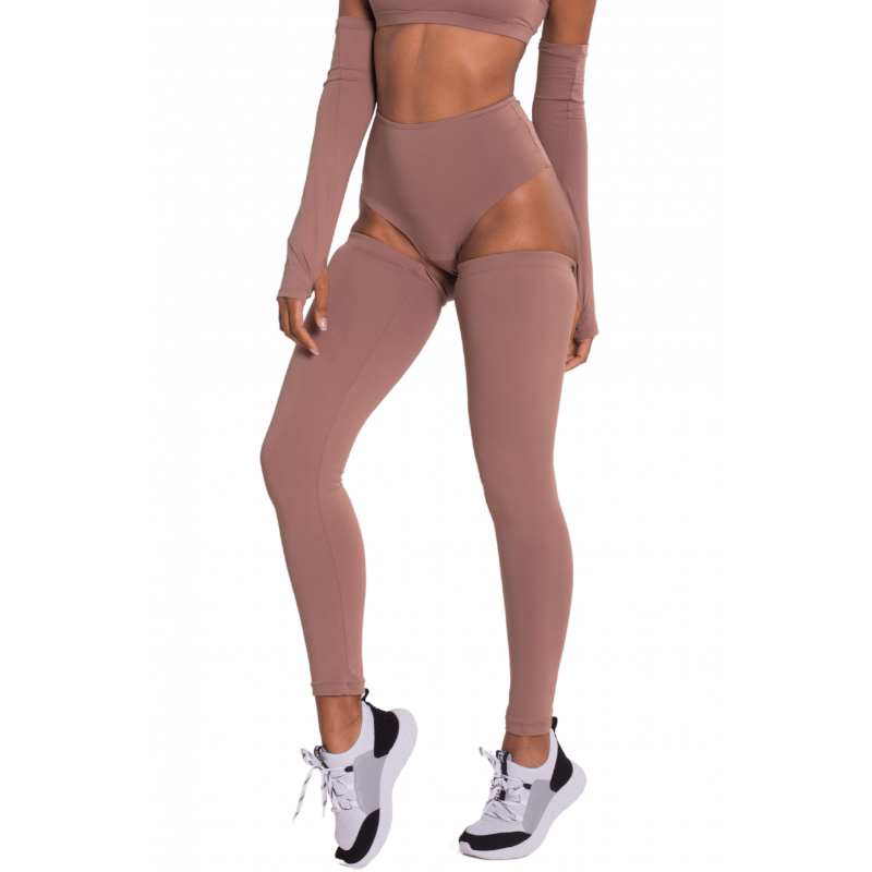 Unisex Leg B.ON Brown - 24270365