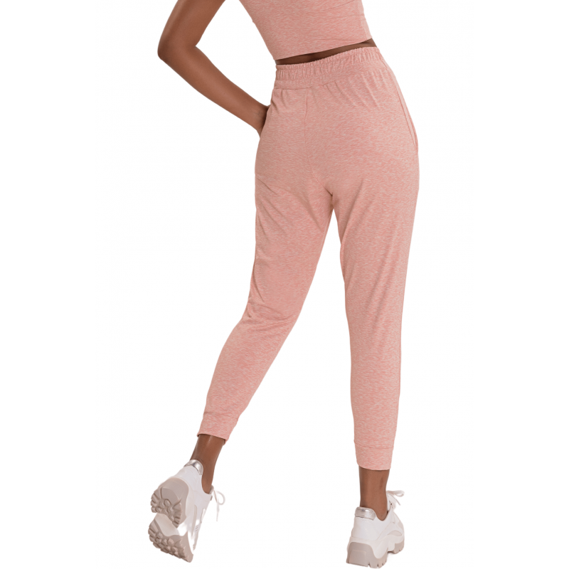 Calça Feminina B.ON Jogger Rosa claro - 24270391