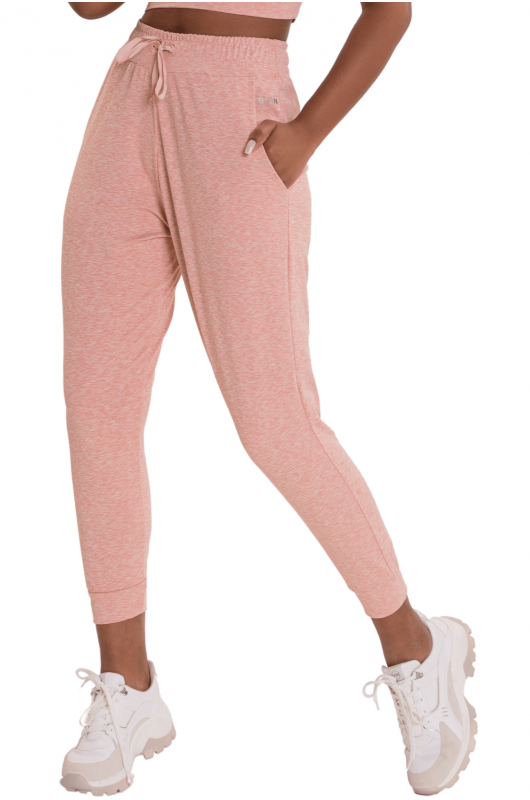 Calça Feminina B.ON Jogger Rosa claro - 24270391