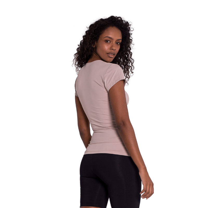 B.ON Basic Nude Women's T-Shirt - 24270401