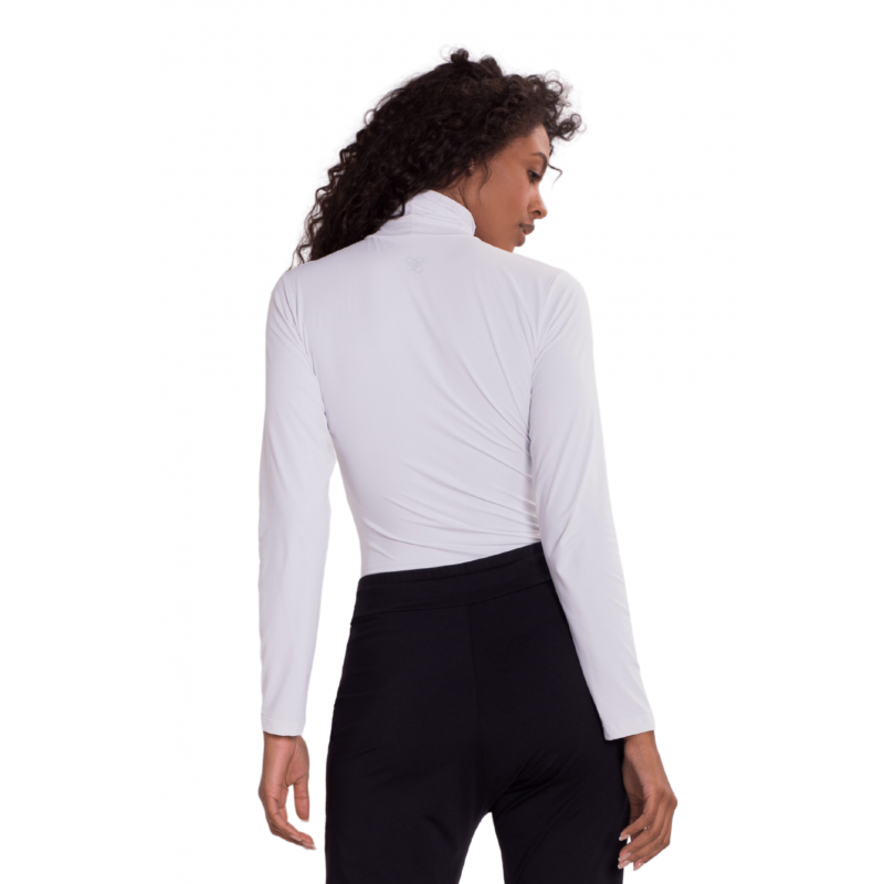 Camiseta Feminina B.ON Winter Branca - 24270404