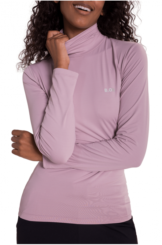 B.ON Winter Nude Lilac Women's T-Shirt - 24270405
