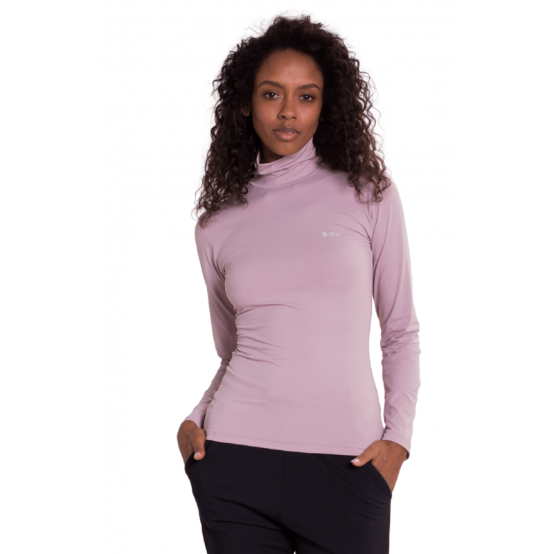 B.ON Winter Nude Lilac Women's T-Shirt - 24270405