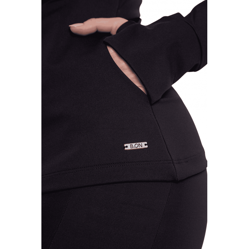B.ON Basic Black Women's Jacket - 24270420