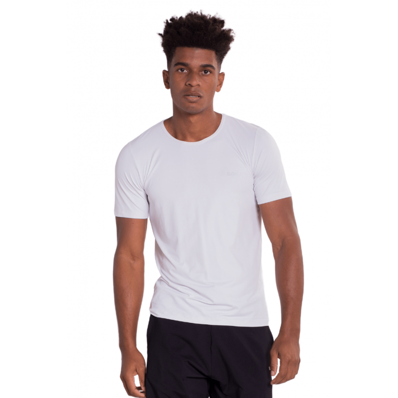 B.ON Basic White Men's T-Shirt - 24270436