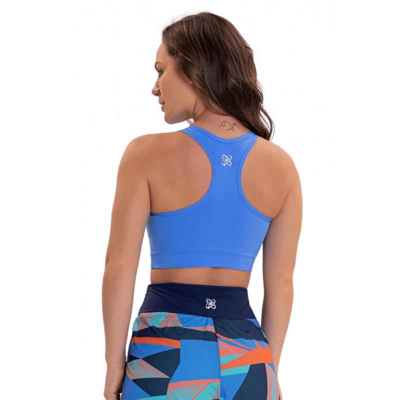Top Mujer B.ON Basic Azul - 24270443