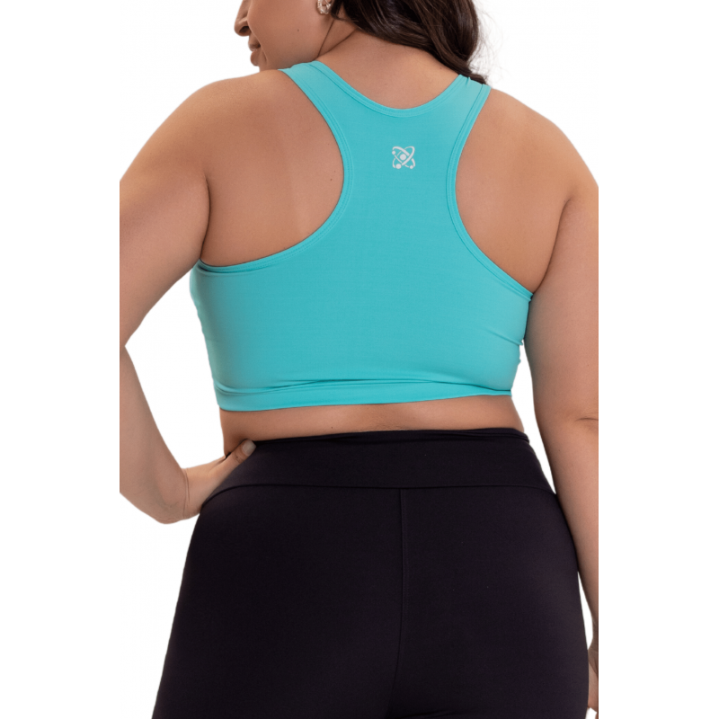 Women's Top B.ON Plus Size Basic Green - 24270445