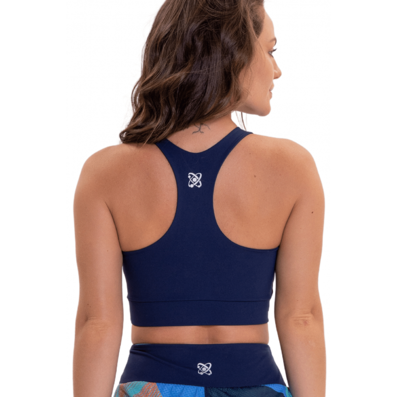 Women's Top B.ON Fitness Marinho - 24270461