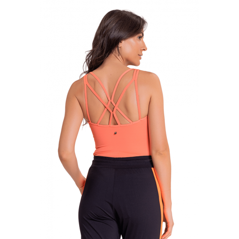 B.ON Basic Coral Women's Bodysuit - 24270475