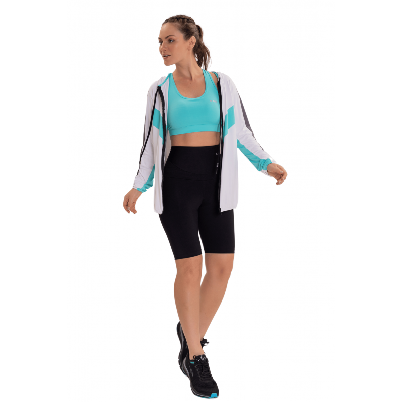 B.ON Women's Shorts Black Belly Plate - 24270507