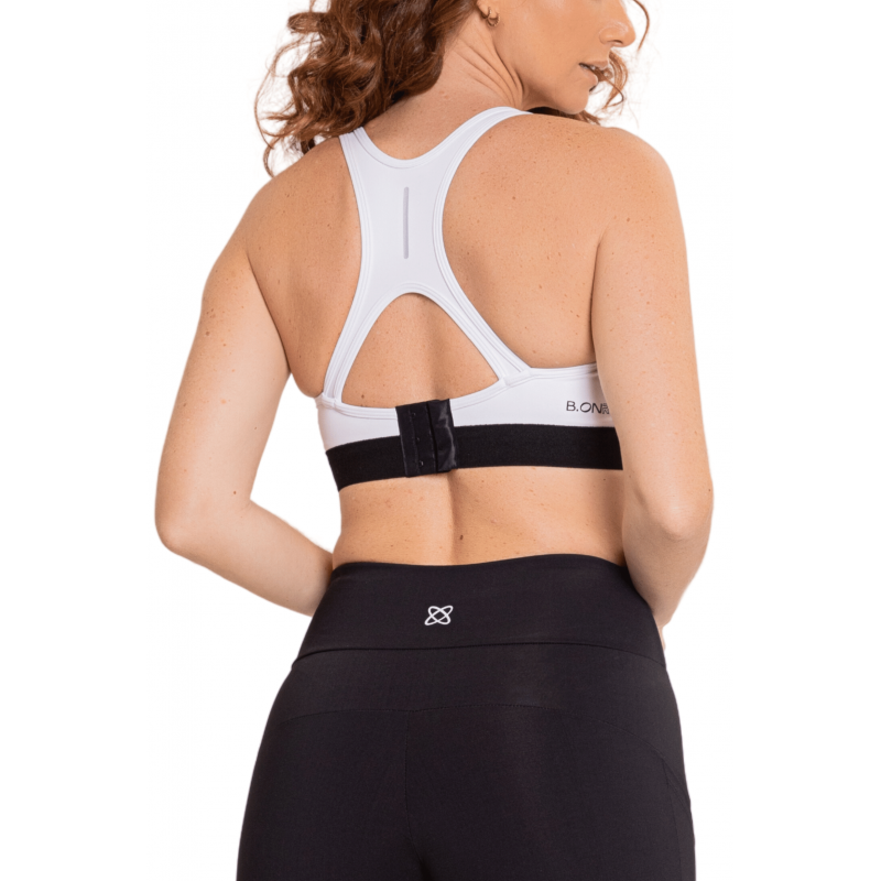 Top Feminino B.ON Running Branco - 24270534