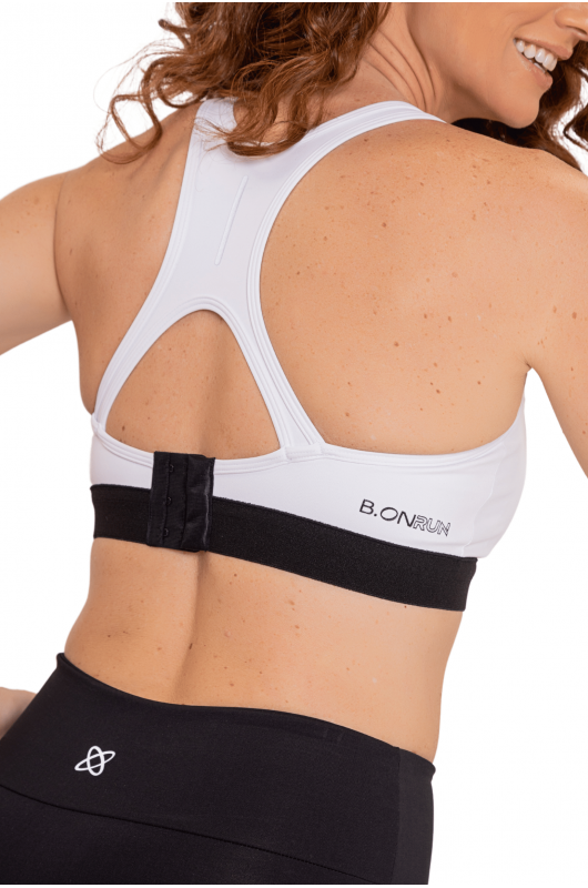 Top Feminino B.ON Running Branco - 24270534