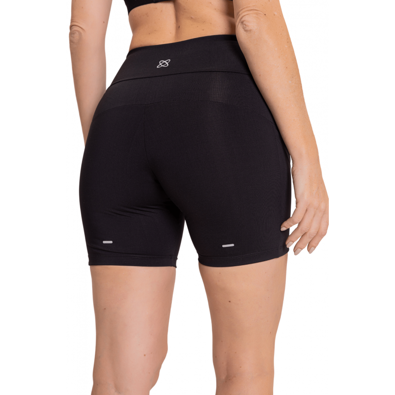 Bermuda Feminina B.ON Running Negro - 24270540