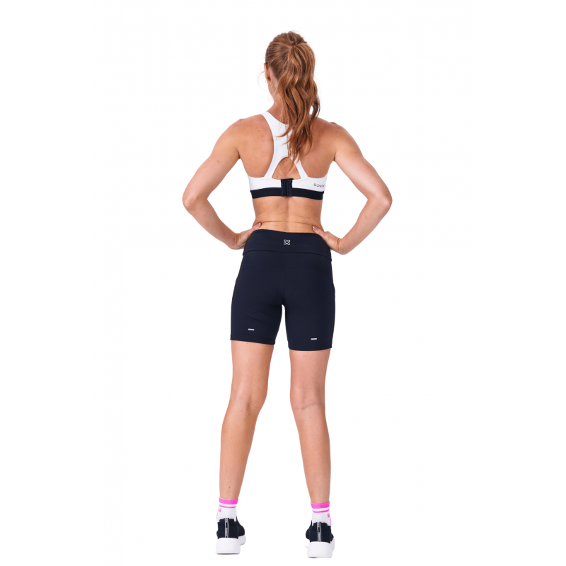 Bermuda Feminina B.ON Running Negro - 24270540