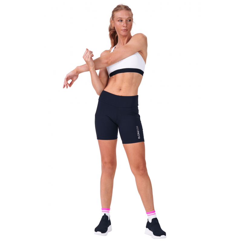 Bermuda Feminina B.ON Running Negro - 24270540