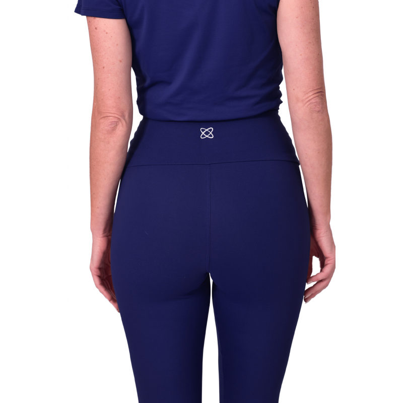 Calça Feminina B.ON Legging Chapa Barriga Marinho - 24270488