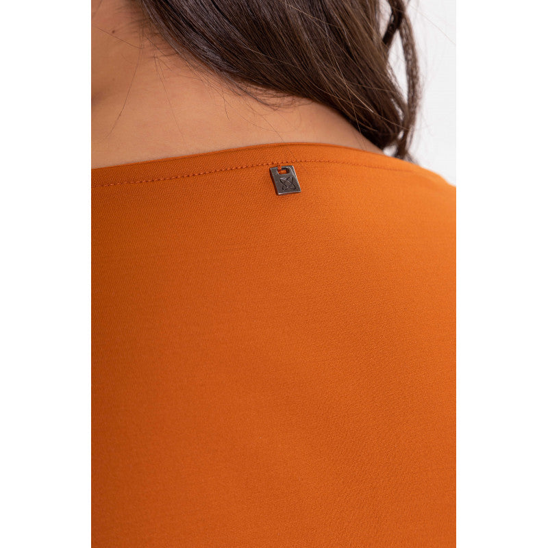 Blusa de mujer B.ON Ocre Telha - 24270612