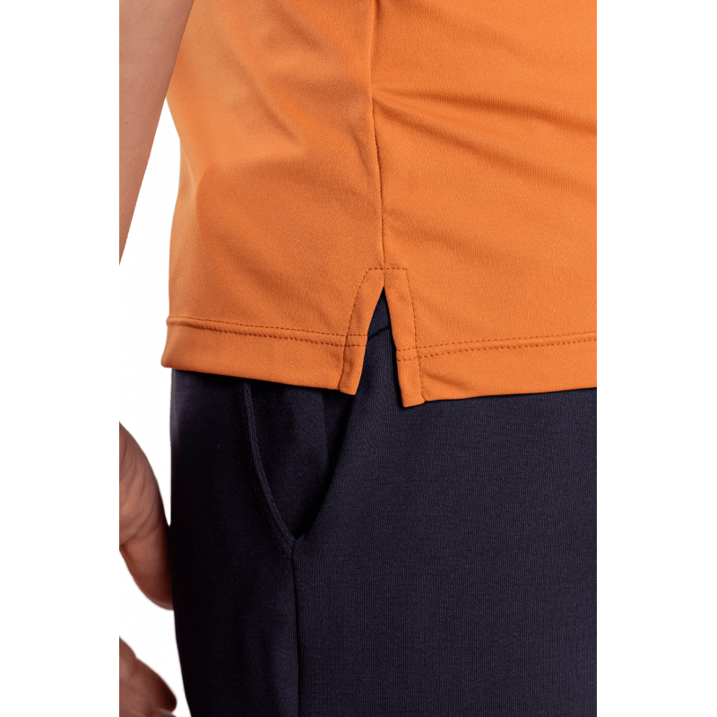 Men's T-Shirt B.ON Basic Plus Size Orange Tile - 24271130