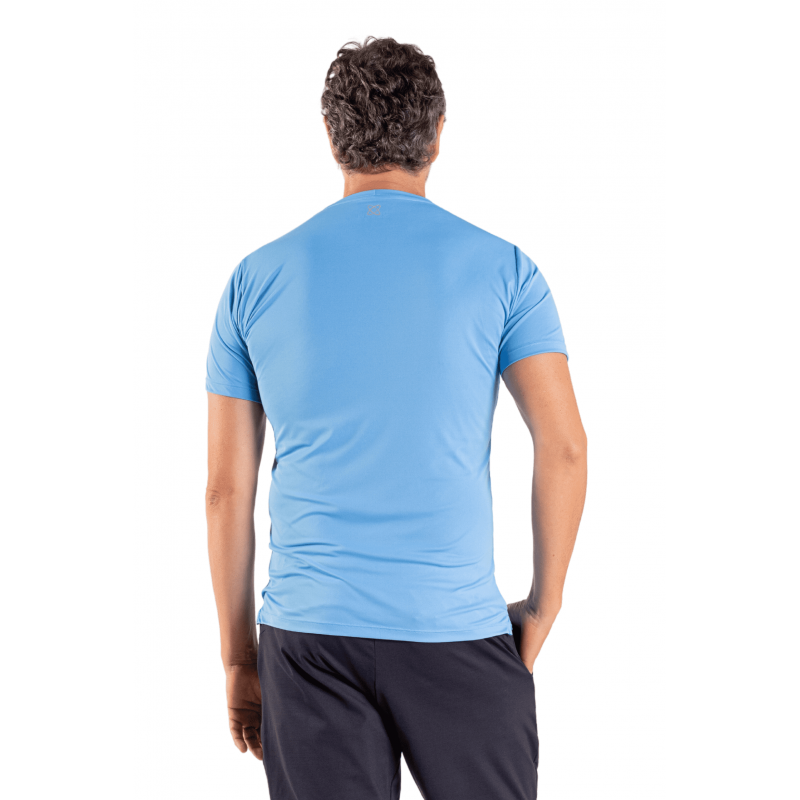 Men's T-Shirt B.ON Basic Blue Jeans - 24270983