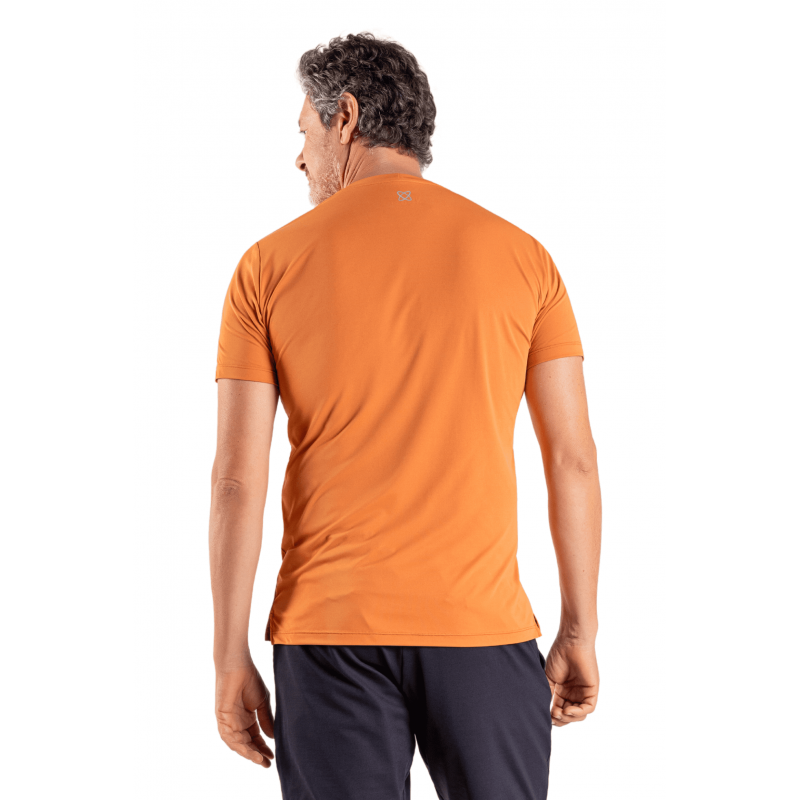 B.ON Basic Orange Tile Men's T-Shirt - 24270982