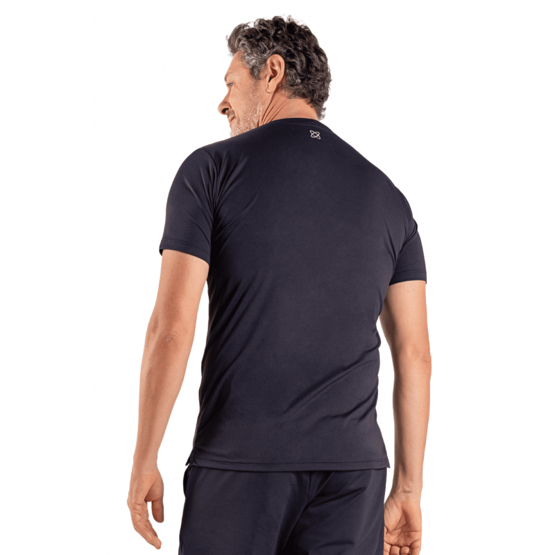 Men's T-Shirt B.ON Casual Black - 24271013