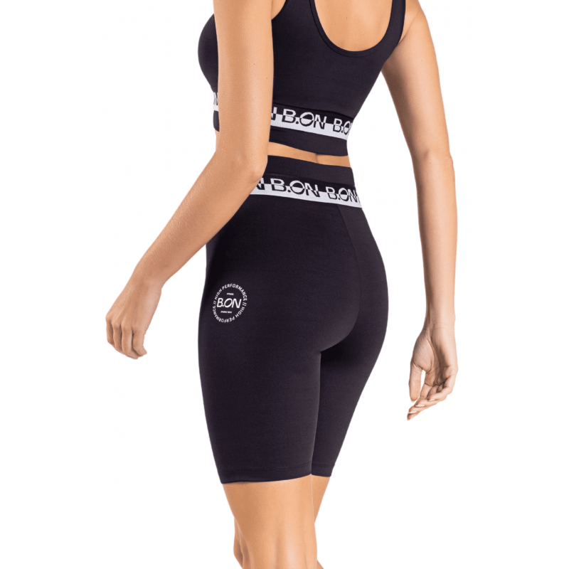 Bermuda Feminina B.ON Fitness Negro - 24271103