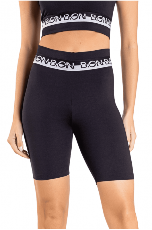 Bermuda Feminina B.ON Fitness Negro - 24271103